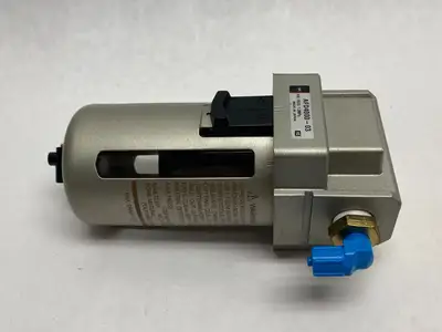 USED SMC MODULAR FILTER SEPARATOR 1.0MPA MAX PRESS