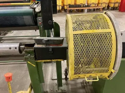 46" Appleton Manufacturing Embosser