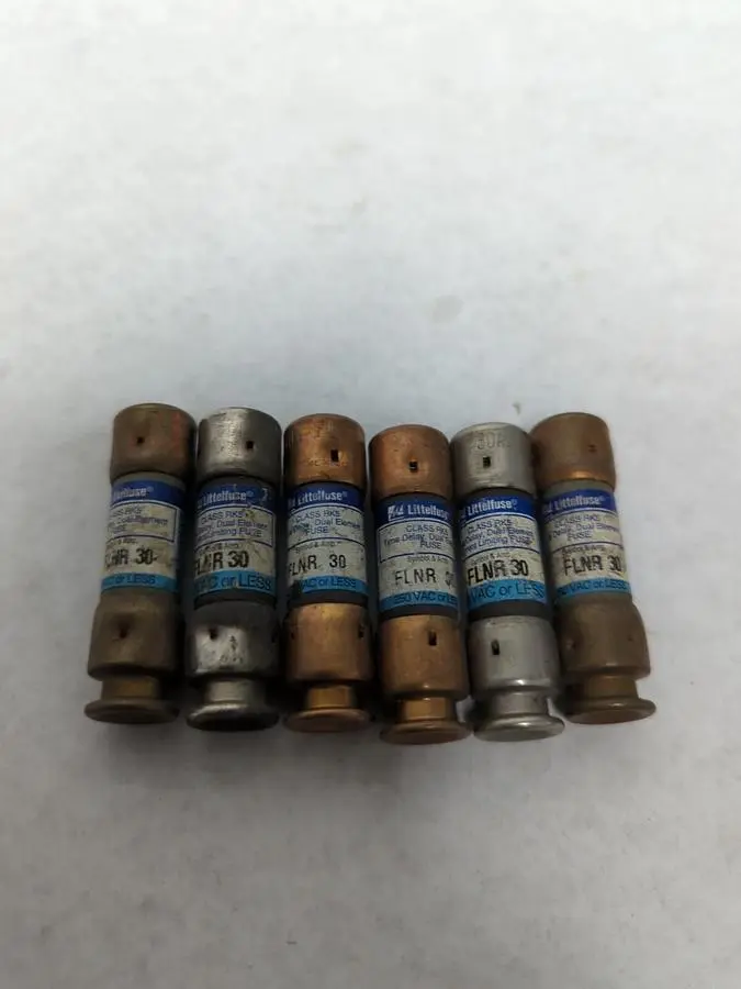 Used LITTELFUSE FLNR 30 Miscellaneous Equipment (Electrical & Power) | Surplus Asset Holdings #1199562
