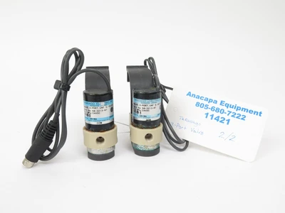 USED Takasago Valve, 3-port, UNF 5/16-24