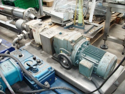 17 LPM Howard S/S Lobe Pump Type CL1/10 1.1 kW V speed Drive