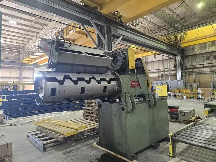 Used BRANER _UNKNOWN_ Uncoilers | VX Machinery #454679