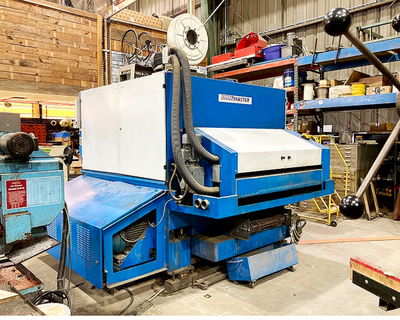 2008 BUTFERING STEELMASTER SPW 413 Grinder-Belt | Asset Exchange Corporation (3)