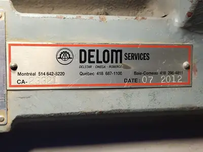 Used 2012 TECO-WESTINGHOUSE AEHA-TK002 Motors (misc) British Columbia CA | Lenmark #328013