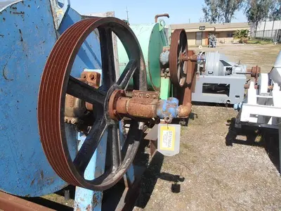 Mixer, Paddle, 100 CF, S/st, C/st, Jkt, Continuous (2) #S737860