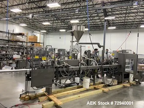 Used BARTELT IM7-14 Horizontal Form Fill Seal | Aaron Equipment #419886