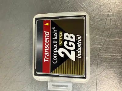 Transcend TS2GCF100I-P Compactflash Ultra 2GB Industrial (5.4.2)