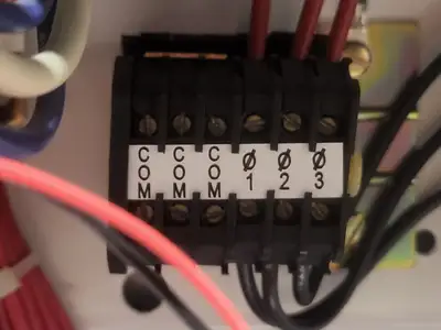 USED SQUARE D MODEL 6