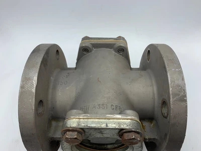 OPW Sight Glass Valve 3” – 150 Rated, A351/CF8M Material