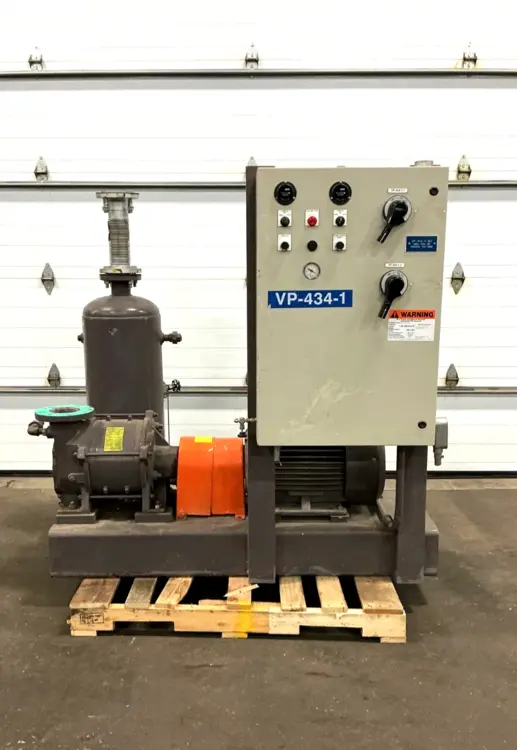 Used Nash _UNKNOWN_ Vacuum Pumps Ohio US | Equipment Recovery Corp. #1330723