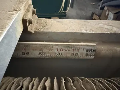 DODDS C-60M, 60" DRAWER CLAMP