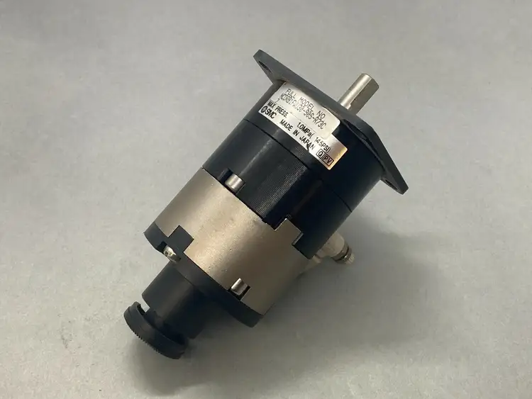 Used SMC ROTARY VANE ACTUATOR Linear Actuators | Maverick Industrial Sales #1114959