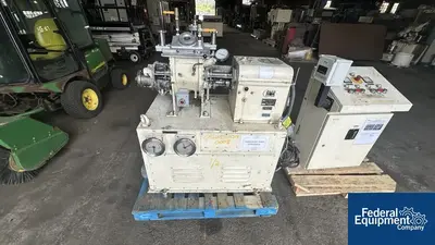 USED AMK 4 Liter AMK Extrusion Knead Mixtruder, S/S,
