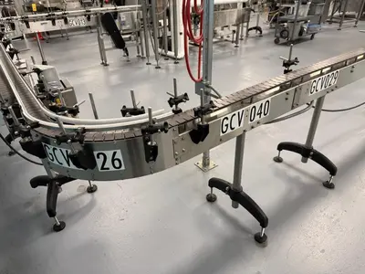Used _UNKNOWN_ _UNKNOWN_ Table Top Chain Conveyors Rhode Island US | Federal Equipment Company #1344606