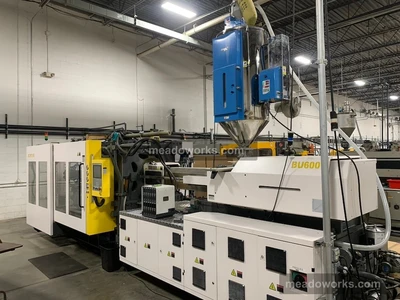 Used 2020 Borche BU600T Injection Molding Machines Illinois US | Meadoworks #1514511