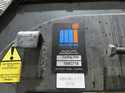 Used MAYFRAN _UNKNOWN_ Conveyor Parts Indiana US | Arrow Industrial #1366810