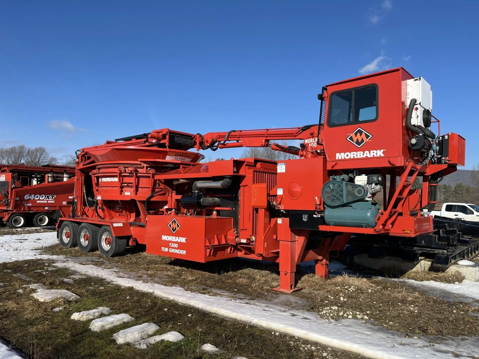USED 2024 MORBARK 1300b WCL