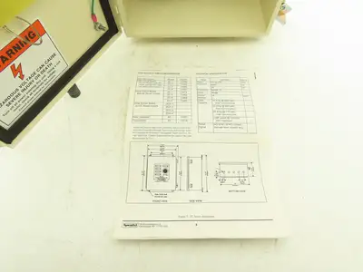 Tapeswitch Corporation ZC-1 Zone Monitoring Controller 120/24VAC 50/60Hz NEMA 12