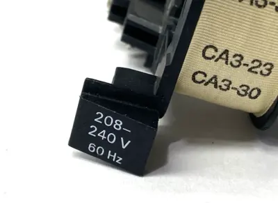 USED SPRECHER+SCHUH REPLACEMENT COIL CA3-23 THRU CA3-30 60HZ 208-240V