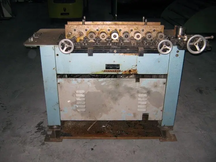 Used LOCKFORMER 9 STATIONS Uncoilers | Apt International N.V #373428