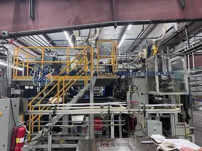 Akei Lin-90-TS Blow Molder