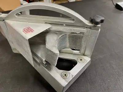 Used Nemco Used Nemco 56600-1 Commercial Kitchen Restaurant Easy Tomato Slicer II Slicers / Dicers / Cutters Illinois US | Falcon Restaurant Supply #1376474