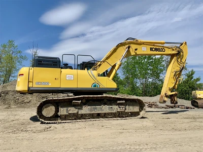 Used 2019 KOBELCO SK500 LC-10 Crawler Excavators | Abele Tractor #1342810