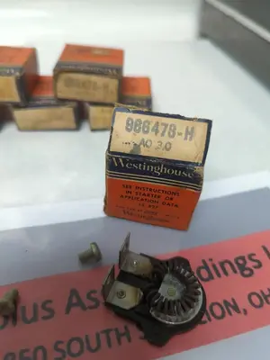 New | in-Stock WESTINGHOUSE 966 478-H Miscellaneous Equipment (Electrical & Power) | Surplus Asset Holdings #1196689