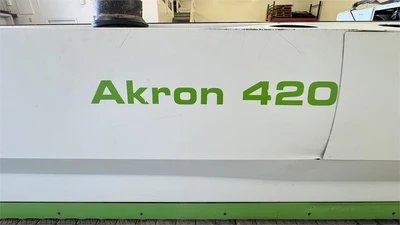 Used 2008 BIESSE AKRON 420A R Edge Banders California US | MachineryMax #1304721