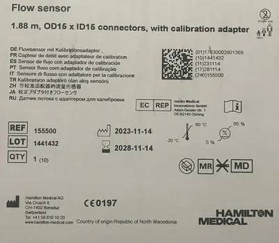New | in-Stock 2026 HAMILTON MEDICAL C2 Medical Parts | Denova Medical #1521443