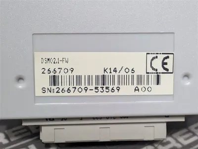 Indramat FWC-DSM2.1-ASE-02V07-MS Firmware / Parameter Module Used