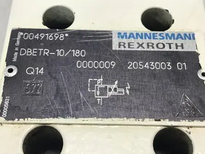 Used MANNESMANN REXROTH DBETR-10/180 Valves/Fittings Michigan US | Ideal Machinery #601943