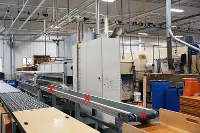 Used VENJAKOB _UNKNOWN_ Woodworking Finishing Equipment Pennsylvania US | Highland Automation #1298383