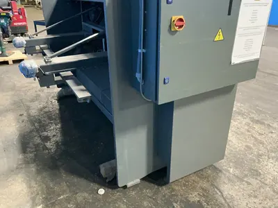 Used HACO TS 2006 Power Squaring Shears (Gauge) Ohio US | HGR 24 #1311855