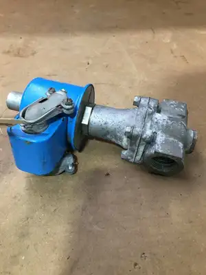 ITT General Controls S262SA02N3EG5 3/4″ 2-Way Gas Vent Valve 110/120V 30PSI