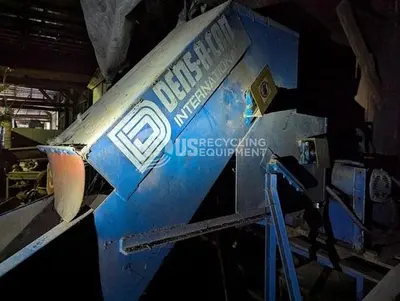 USED DANS-A-CAN GB-1 GLASS BREAKER/CRUSHER