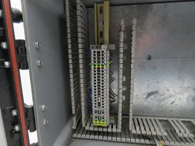 Electrical Enclosure Control Panel HMI 300x400x150mm 7.25x6.25" Cutout 22mm Hole