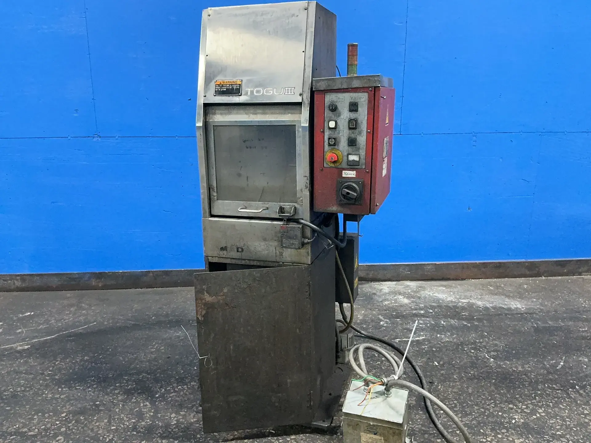 Used 2002 AMADA TOGUIII US Punch & Die Grinders Ohio US | HGR 24 #1406264