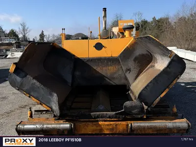 Used 2018 LEEBOY PF1510B Asphalt Pavers Kentucky US | Proxy Equipment #1388905