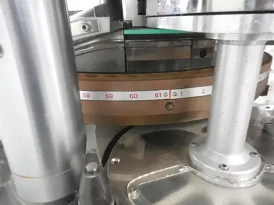 Manesty model Excelapress 61 station tablet press