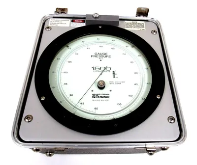 USED PENNWALT 62A-2A-0015 PRESSURE GAUGE 62A2A0015