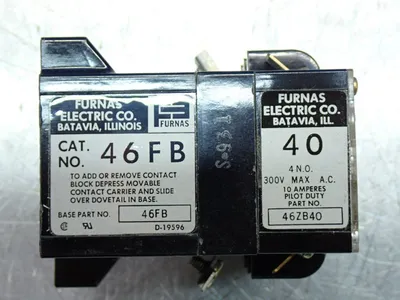 New | in-Stock FURNAS 46FB PLC Contactors | HGR 24 #753241