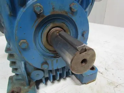 ConeDrive Gearbox HU40-3 Option 51 Dual output shafts speed reducer 5:1