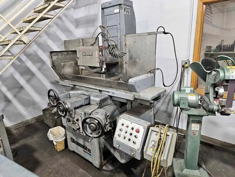 Used OKAMOTO ACC 12-24N Reciprocating Surface Grinders Illinois US | Asset Exchange Corporation #835911