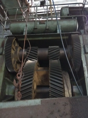 VORONEZH Knuckle-Joint Press, overhauled & retrofitted 2010