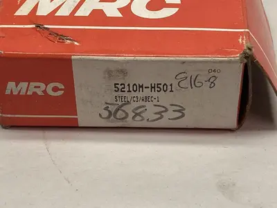 New | in-Stock MRC 5210M-H501 Bearings | Surplus Asset Holdings #1197061