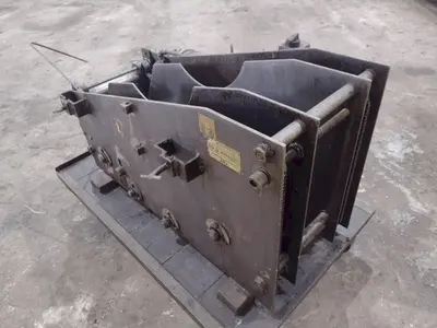 US BAIRD MODEL #ACC1-9C MOTORIZED COIL CRADLE: STOCK #19911