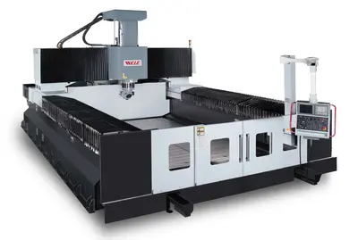 TOYODA-WELE MG840 Bridge & Gantry Mills | Hillary Machinery LLC (2)