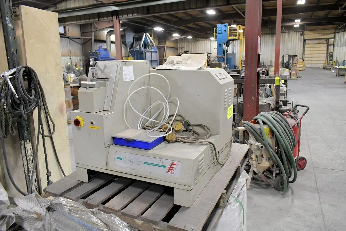 USED GNR F-20 OPTICAL EMISSION SPECTROMETER