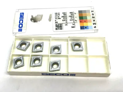 New | in-Stock SECO TURNING INSERT CCMT32.52-M5, 2959768 Carbide Inserts Michigan US | Maverick Industrial Sales #1092918